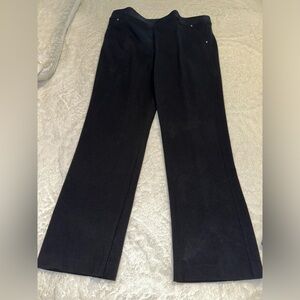 Nice!!! Pull on Black Pants. Size 16.  MUST BE BUNDLED